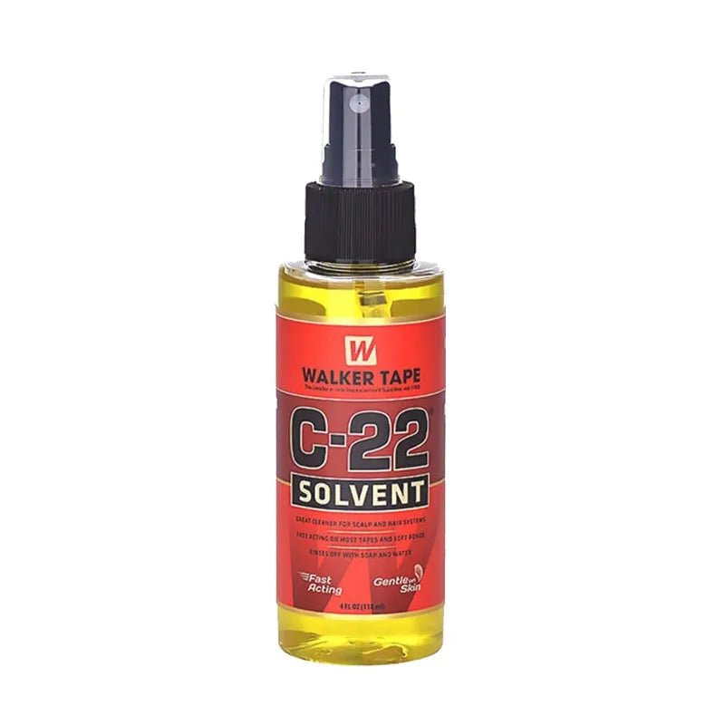 Solvent Spray Remover for Lace Wigs Toupee Adhesive Removers Wig Glue Remover for Tape Hair Extensions - princesszohal