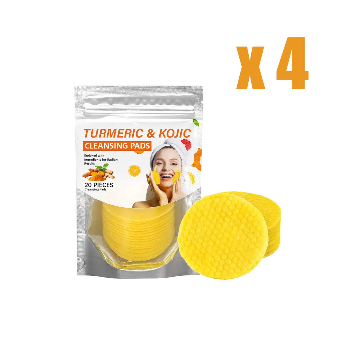 Turmeric Brightening Face & Body Kit