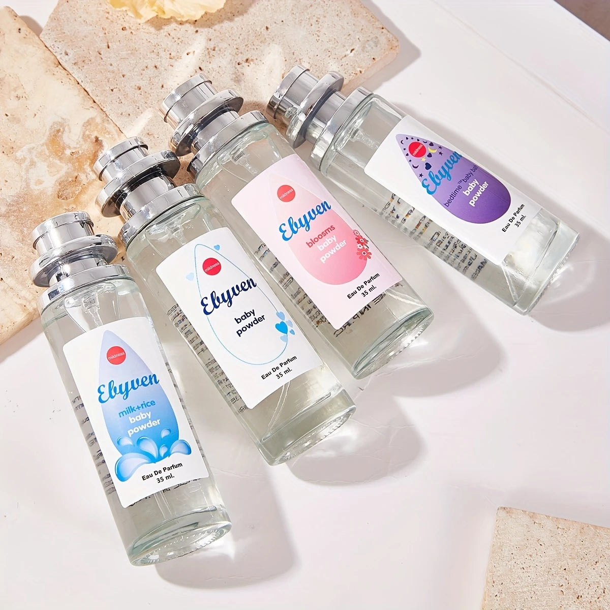 Perfume Water Light and Cozy Fragrance for Sensitive Skin Fresh Innocent Smell for Daily Use Unisex Soft Cologne Lasting 8 Hours