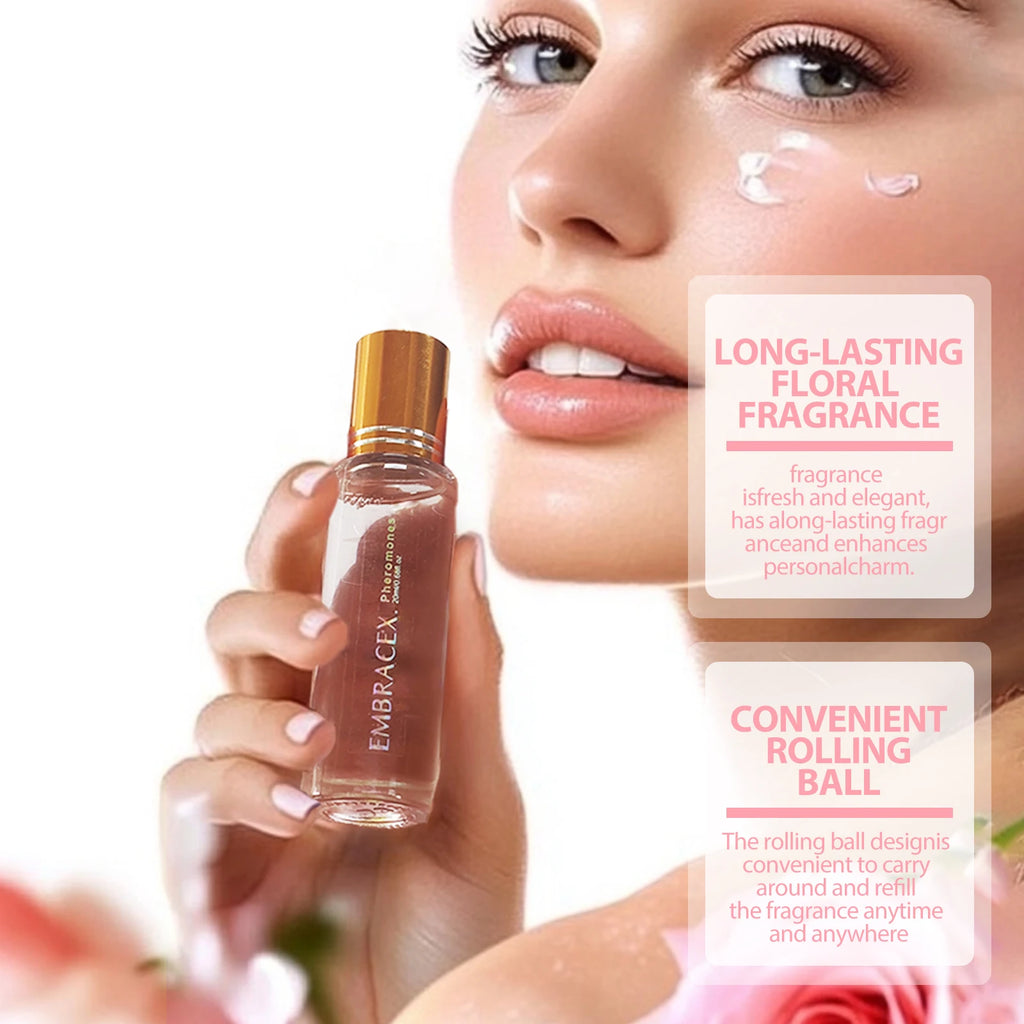 20ml Pheromone Essential Oils Pheromone Women Oil Roll On Long Lasting Scent Gifts