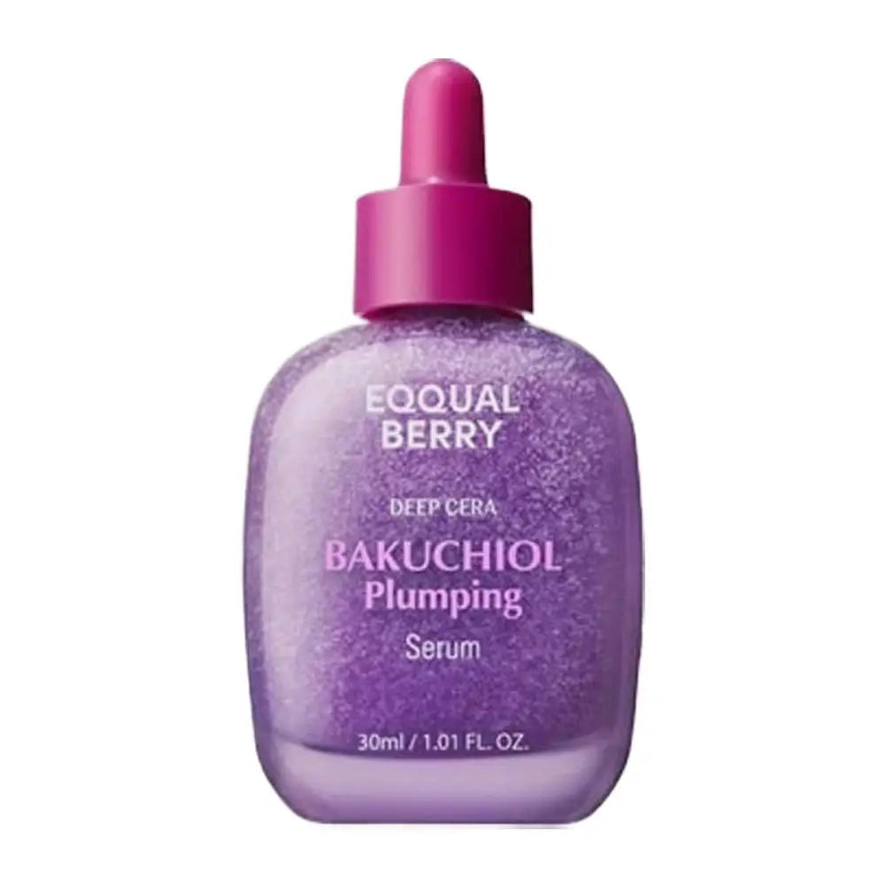 For EQQUALBERRY BAKUCHIOL Plumping Serum 5,000 PPM Retinol NAD Alternative Vitamin C Serum Whitening Smoothing Facial Skin Care