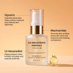 Sun Protection Brighten Face Skin Lightweight Non Greasy, Korean Skincare