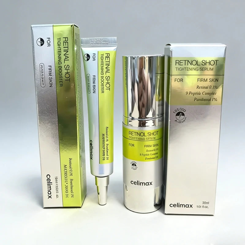 Celimax Vita A Retinol Moisturizing Essence Exfoliating Eye Cream 15ml Face Serum 30ml Beauty SkinCare Products Korean Original