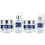 SUYARUN GHK-CU Cream & Serum - Anti-aging facial moisturizer, firming and moisturizing for all skin types, suitable for women.