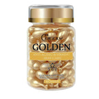 Golden Skin Care Essence Capsules, Glycerin, Retinol, Collagen Firming Skincare, Non-Sticky - princesszohal