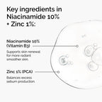 Niacinamide Serum Essence Suitable for Acne-prone Skin Which Can Smooth Brighten Support The Skin - princesszohal
