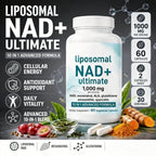 Liposomal NAD