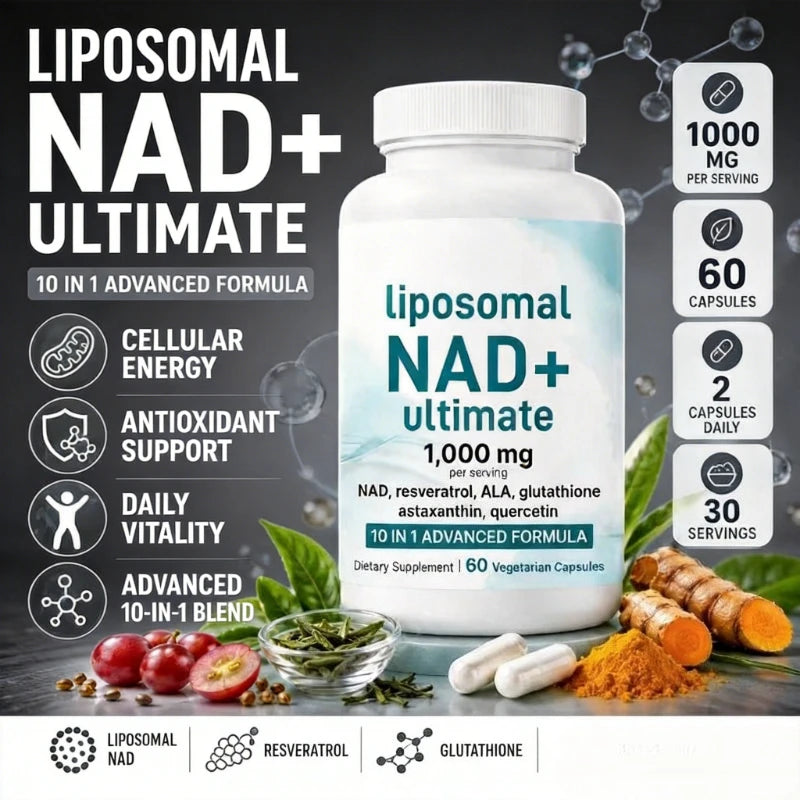 Liposomal NAD