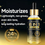 Collagen Ceramides Aloe & Snow Grass Extracts Brightening