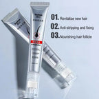Hair Serum Nourishing Strengthening Hair Roots Scalp Treatment Essential Oil Repair Scalp Frizzy Thinning Damaged Hair Care