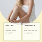 Skin Care Ointment, Natural Mild Ingredients Light Smooth Texture, Nourish Body Skin Smooth Hydrating Moisturizing Cream