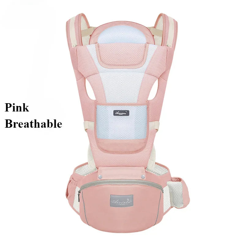 New Adjustable Ergonomic Baby Carrier Four Seasons Universal Baby Carrying Bag Waist Stool Strap Portable & Multifunctional