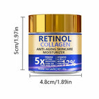 Retinol Collagen Face Cream Anti  Wrinkle Lifting Firming Facial Moisturizer with Hyaluronic Acid Skin Care Cream