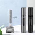 8ml Glass Refillable Perfume Bottle with Spray Scent Pump Portable Travel Empty Cosmetic Containers Mini Spray Atomizer Bottle - princesszohal